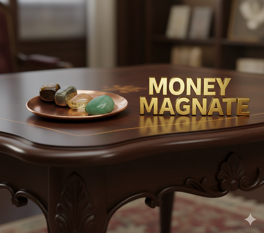 money magnate combo- four crystal tumbles.