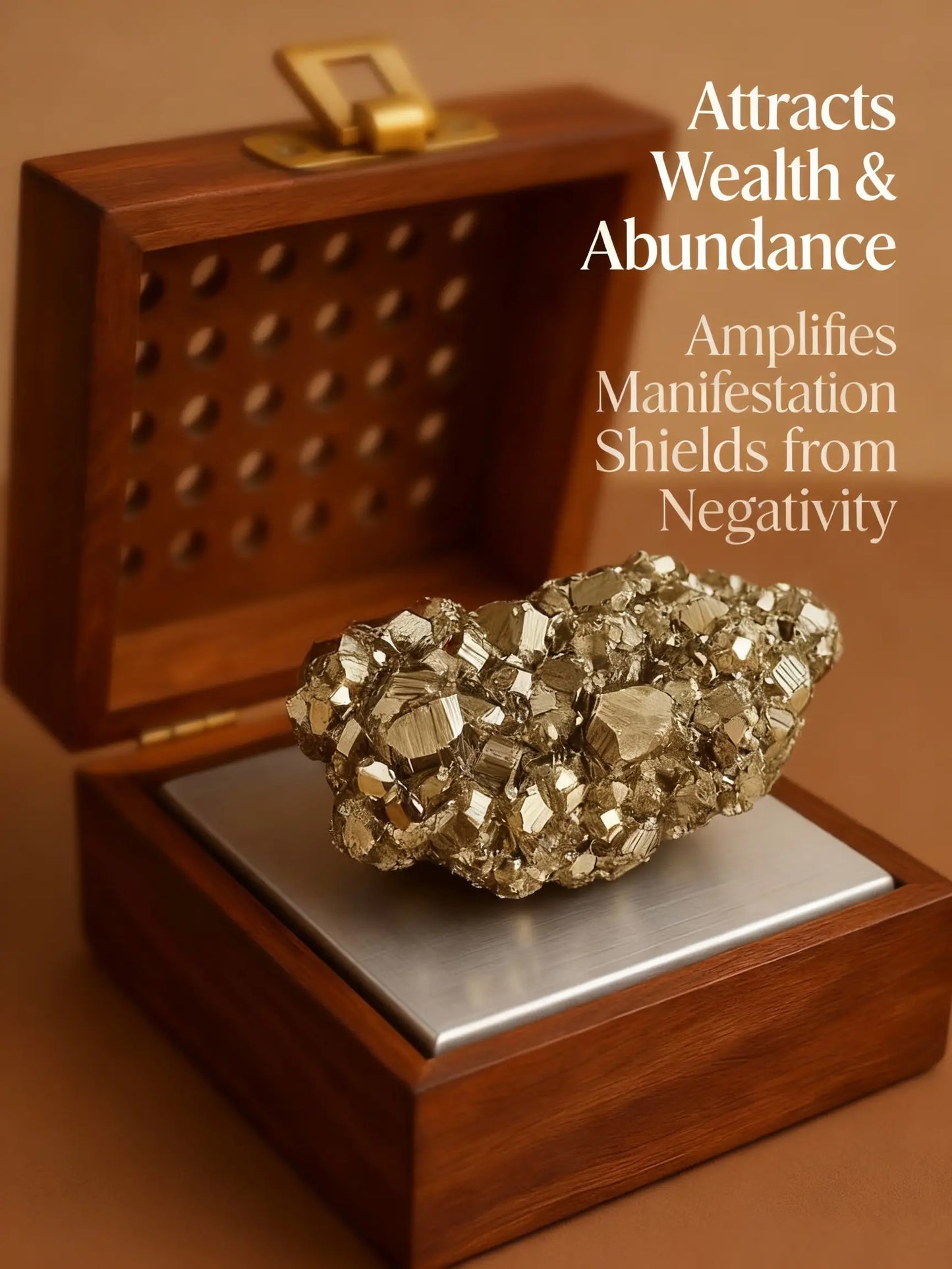 Money Magnate natural Premium Pyrite Cluster( Premium AAA Quality)